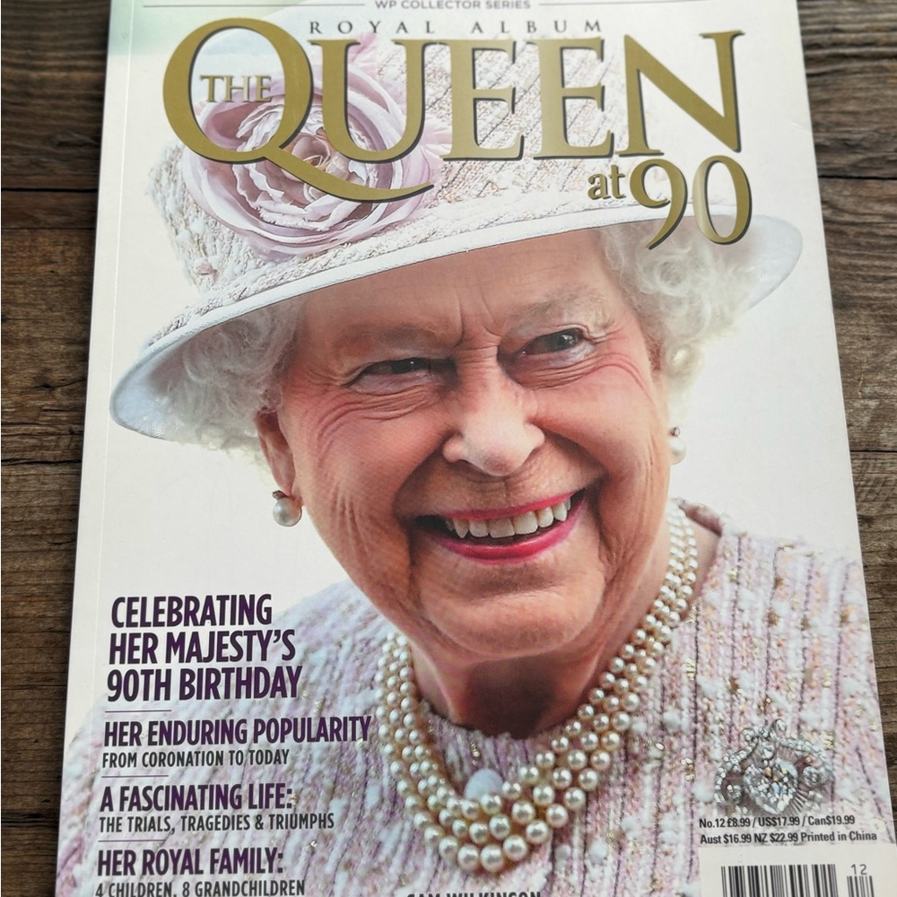 The Queen at 90 Royal Album Magazine